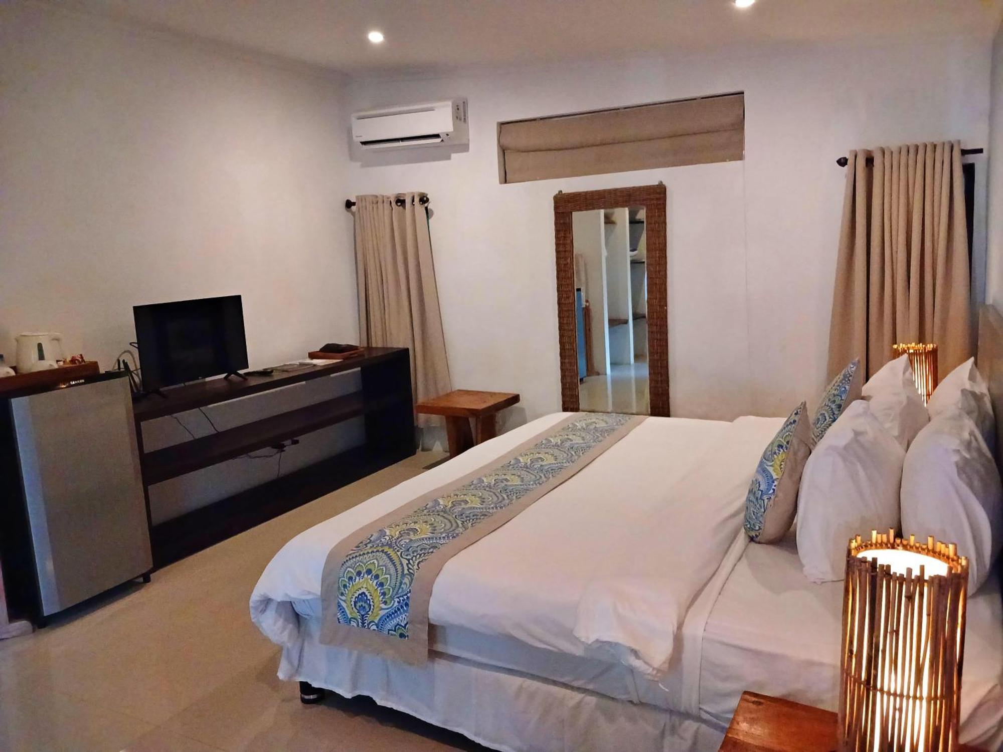 Scallywags Beach Club Gili Air Extérieur photo
