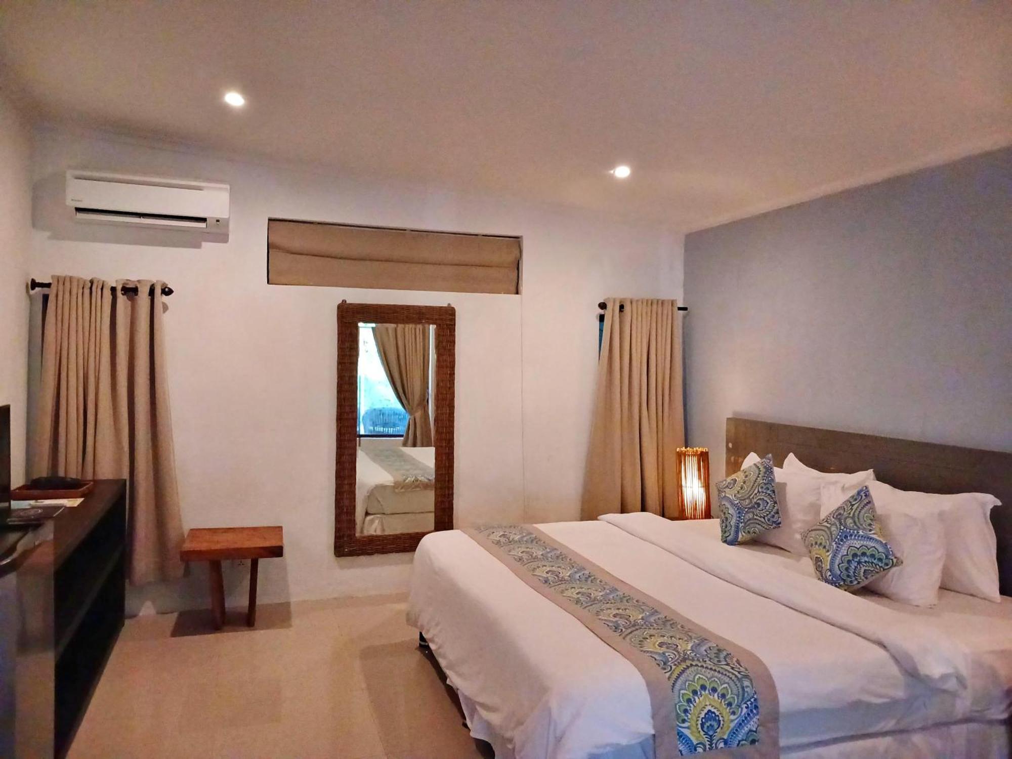 Scallywags Beach Club Gili Air Extérieur photo