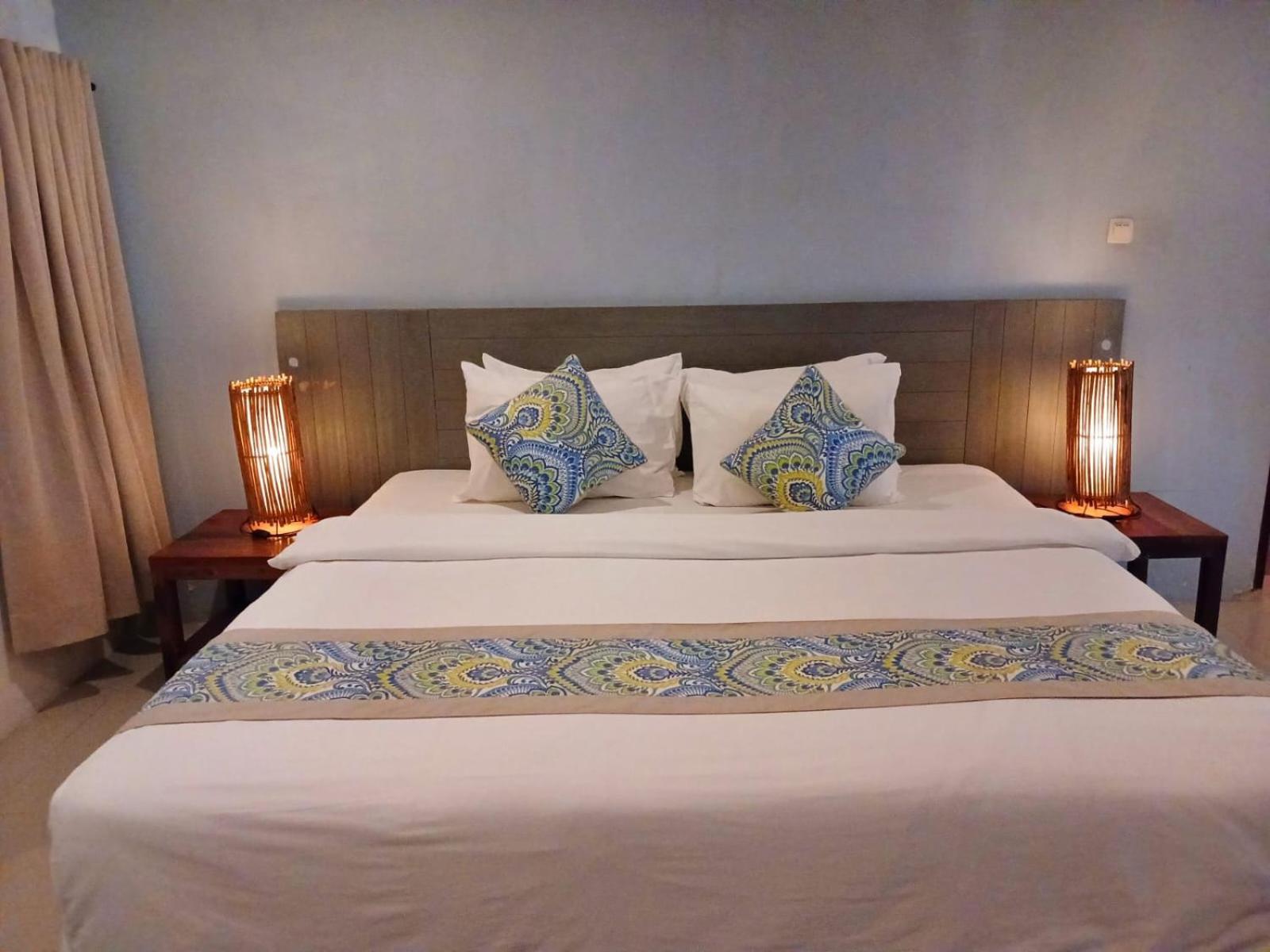 Scallywags Beach Club Gili Air Extérieur photo